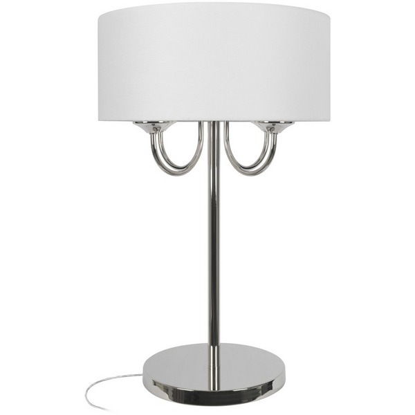 

Настольная лампа Loft It Balance 10416T CR, Белый, Balance 10416T CR
