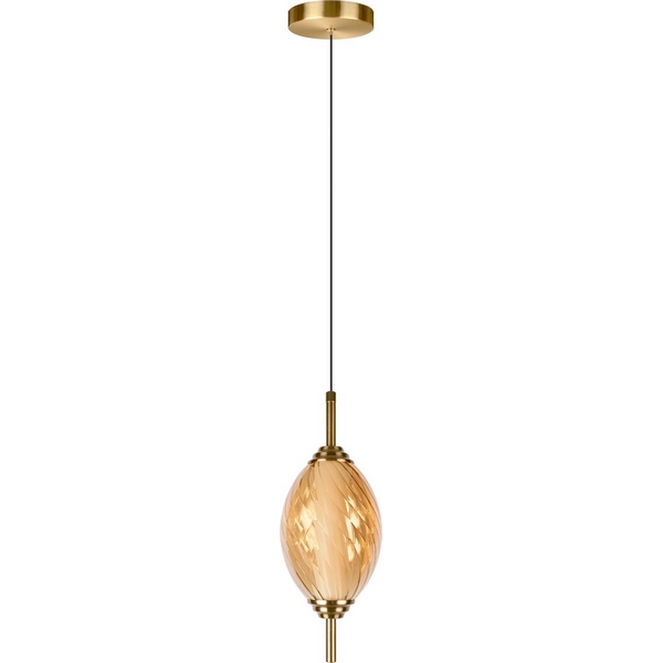 

Подвесной светодиодный светильник Loft It Helix 10421/A Amber, Янтарный, Helix 10421/A Amber