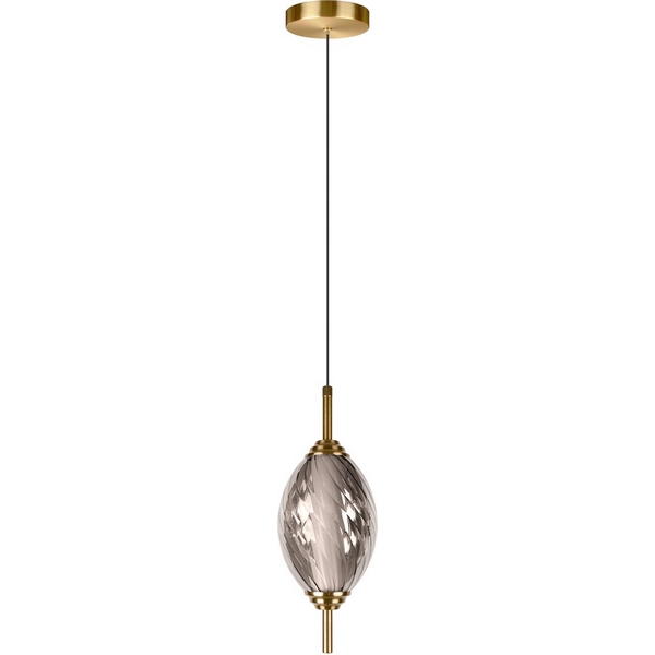 

Подвесной светодиодный светильник Loft It Helix 10421/A Smoke, Дымчатый, Helix 10421/A Smoke