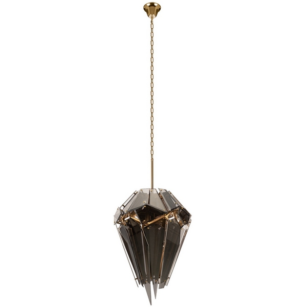 

Подвесной светильник Loft It Shard 10432 Smoke, Дымчатый, Shard 10432 Smoke