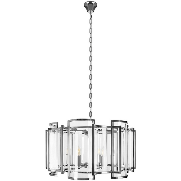 

Подвесная люстра Loft It Reflection 10433/6, Никель, Reflection 10433/6