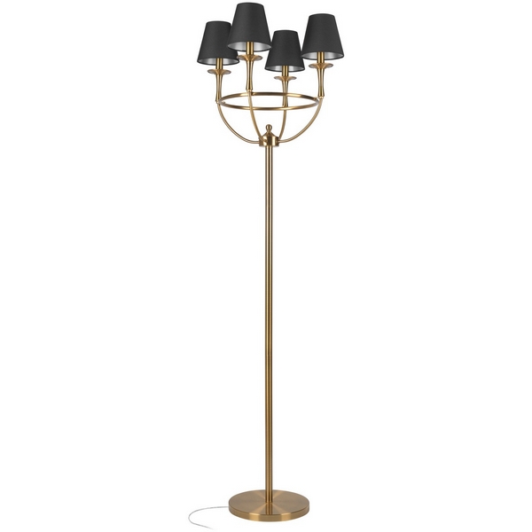 

Торшер Loft It Lattice 10435F, Черный, Lattice 10435F