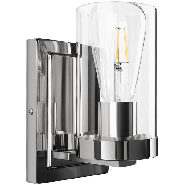 Изображение товара Бра Loft It 10437W в стиле модерн с прозрачным плафоном