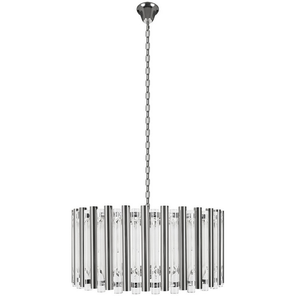 

Подвесная люстра Loft It Boucle 10438/4, Никель, Boucle 10438/4