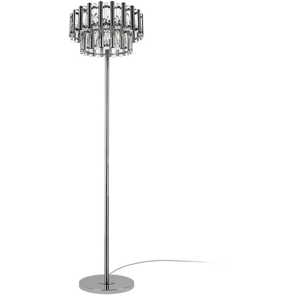 

Торшер Loft It Boucle 10438F, Никель, Boucle 10438F