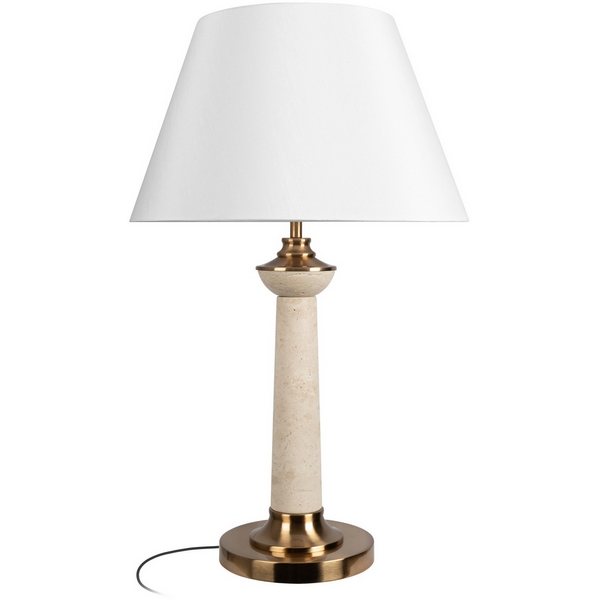 

Настольная лампа Loft It Limestone 10442T/C, Белый, Limestone 10442T/C
