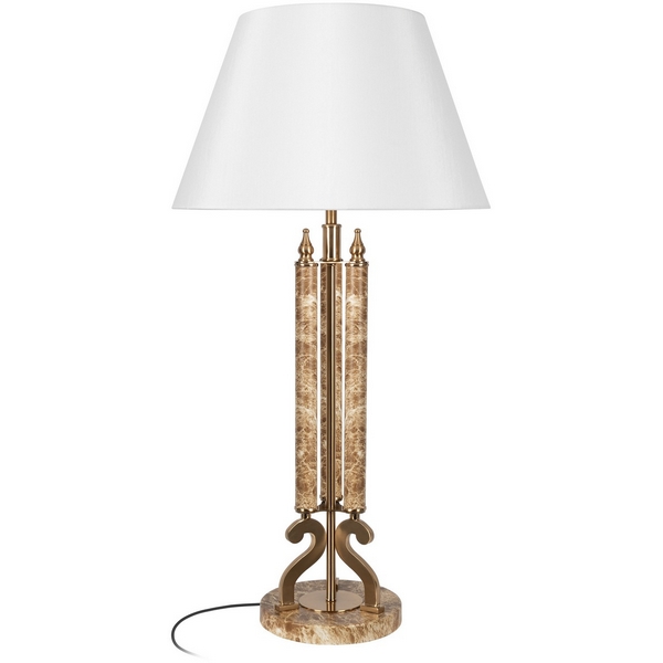 

Настольная лампа Loft It Vein 10443T/A, Белый, Vein 10443T/A