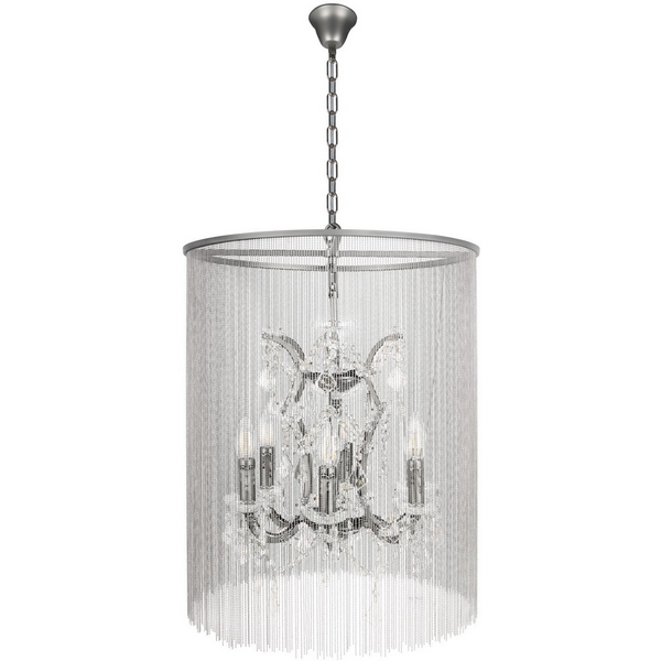 

Подвесная люстра Loft It Vaille Crystal 10450/500, Графит, Vaille Crystal 10450/500