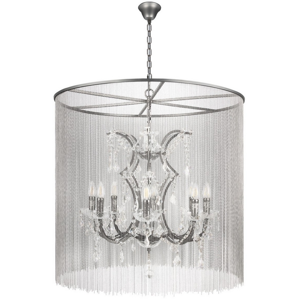 Изображение товара Подвесная люстра Loft It Vaille Crystal 10450/800 стиль Арт-Деко регулируемая