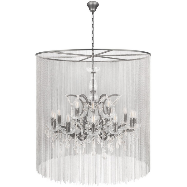 

Подвесная люстра Loft It Vaille Crystal 10450/900, Графит, Vaille Crystal 10450/900