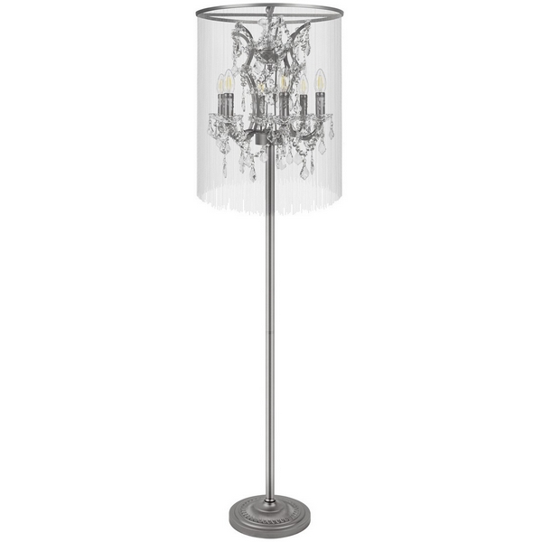 

Торшер Loft It Vaille Crystal 10450F, Графит, Vaille Crystal 10450F