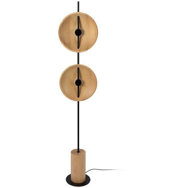 

Торшер светодиодный Loft It Wood 10451F, Древесный, Wood 10451F