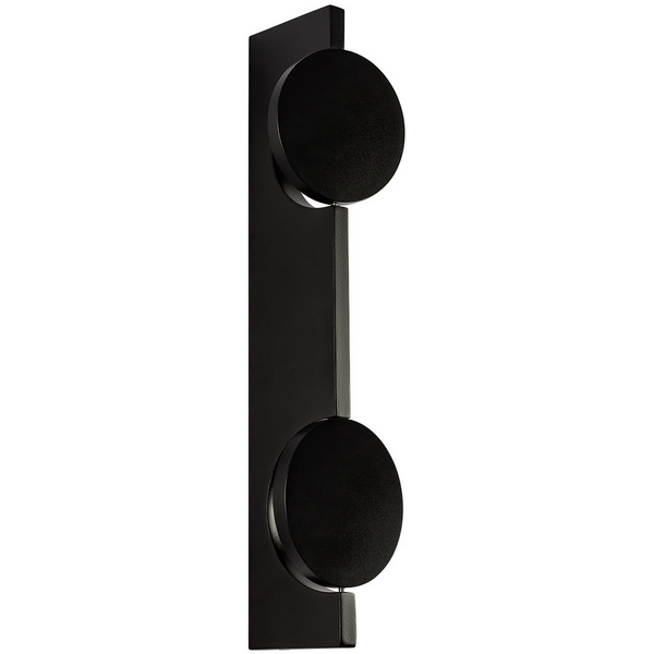 Изображение товара Настенный светильник Loft It Flame 10452/2W Black sand