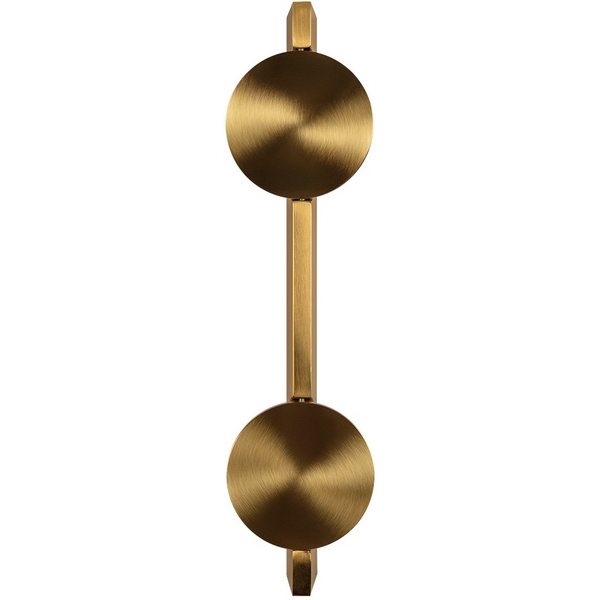 Изображение товара Настенный светильник Loft It Flame 10452/2W Gold с LED 10 Вт
