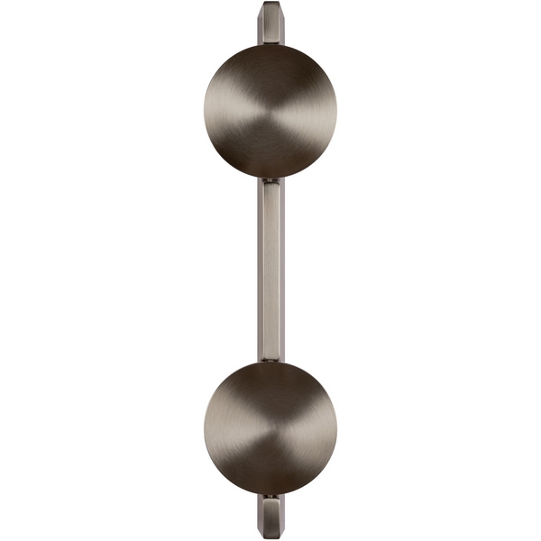 Изображение товара Настенный светильник Loft It Flame 10452/2W Nickel - стиль хай-тек Изображение товара Настенный светильник Loft It Flame 10452/2W Nickel - стиль хай-тек