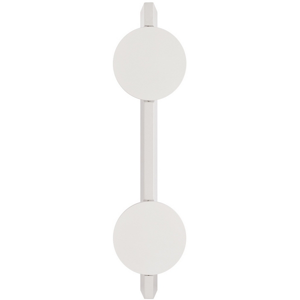 

Настенный светильник Loft It Flame 10452/2W White sand, Белый, Flame 10452/2W White sand