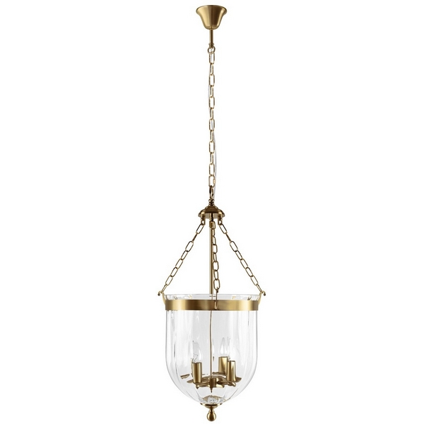 

Подвесная люстра Loft It Incense 10455/4 AB, Прозрачный, Incense 10455/4 AB