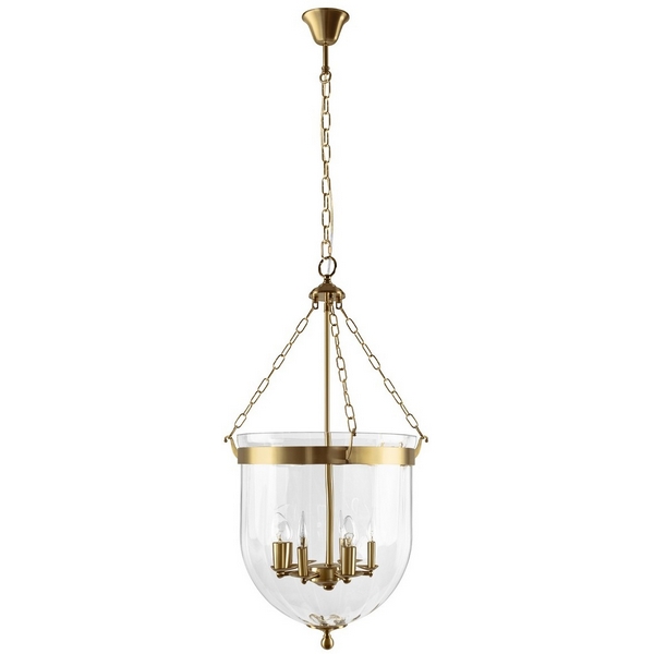 

Подвесная люстра Loft It Incense 10455/6 AB, Прозрачный, Incense 10455/6 AB