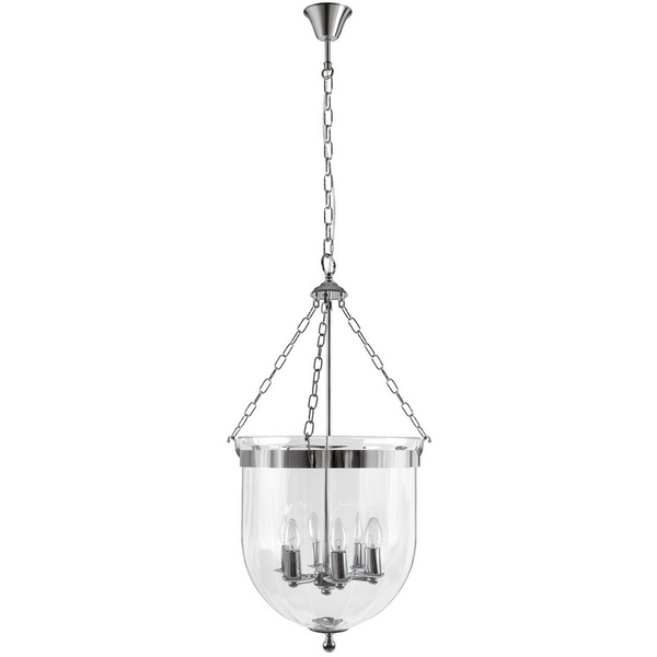 

Подвесная люстра Loft It Incense 10455/6 CR, Прозрачный, Incense 10455/6 CR