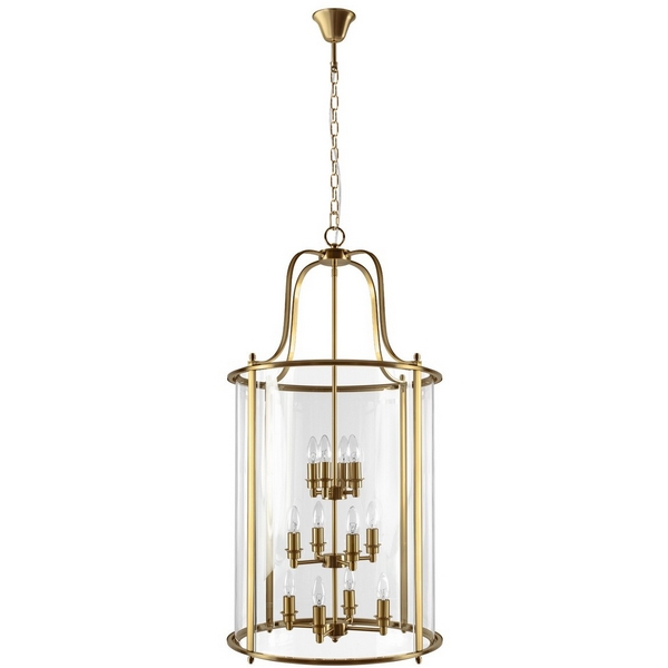 

Подвесная люстра Loft It Lighthouse 10456/12 AB, Прозрачный, Lighthouse 10456/12 AB