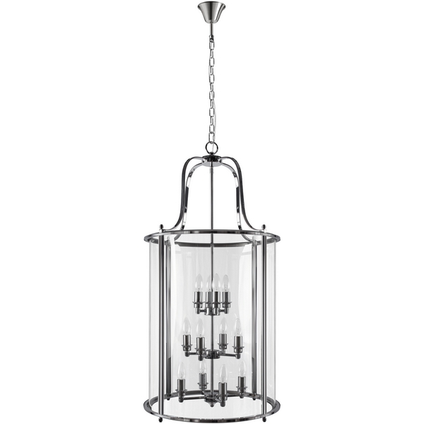 

Подвесная люстра Loft It Lighthouse 10456/12 CR, Прозрачный, Lighthouse 10456/12 CR