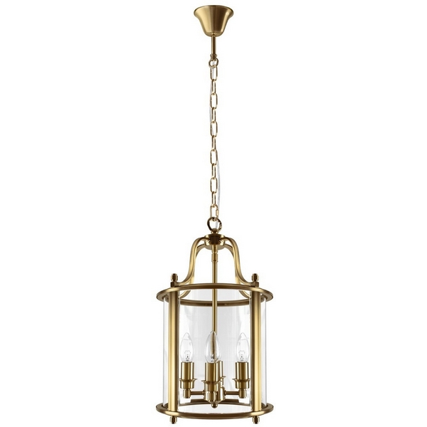 

Подвесная люстра Loft It Lighthouse 10456/4 AB, Прозрачный, Lighthouse 10456/4 AB