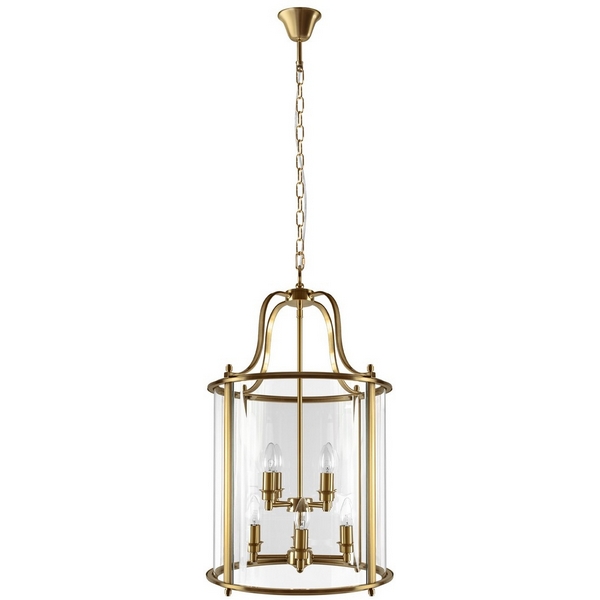 

Подвесная люстра Loft It Lighthouse 10456/8 AB, Прозрачный, Lighthouse 10456/8 AB