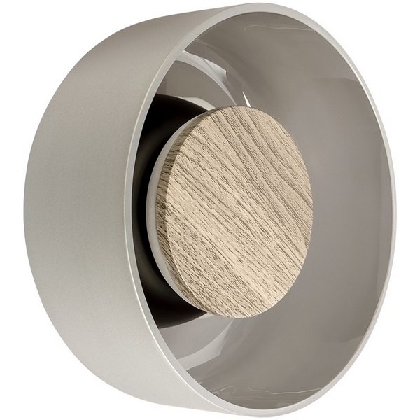 

Настенный светильник Loft It Totem 10466W Smoke matte wood, Серый, Totem 10466W Smoke matte wood