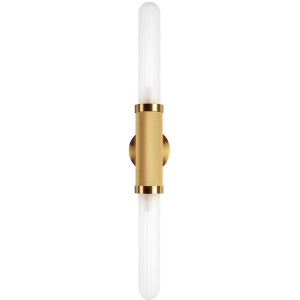 

Настенный светильник Loft It Duality 10472W/A Gold, Прозрачный, Duality 10472W/A Gold