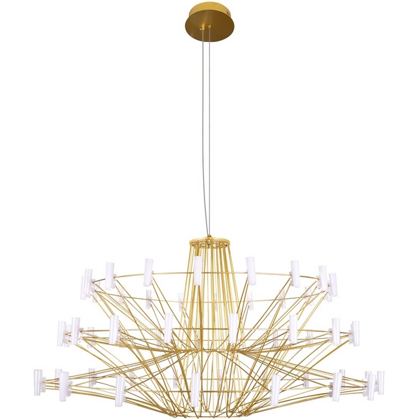 

Подвесная люстра светодиодная Loft It Coppelia 10476 Gold, Золото, Coppelia 10476 Gold