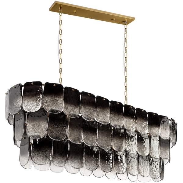 

Подвесная люстра Loft It Gradient 10482/1200R Smoke, Дымчатый, Gradient 10482/1200R Smoke