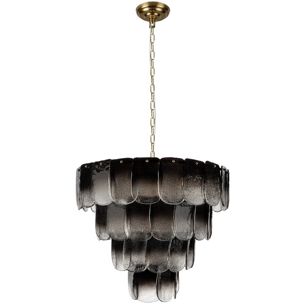 

Подвесная люстра Loft It Gradient 10482/600 Smoke, Дымчатый, Gradient 10482/600 Smoke