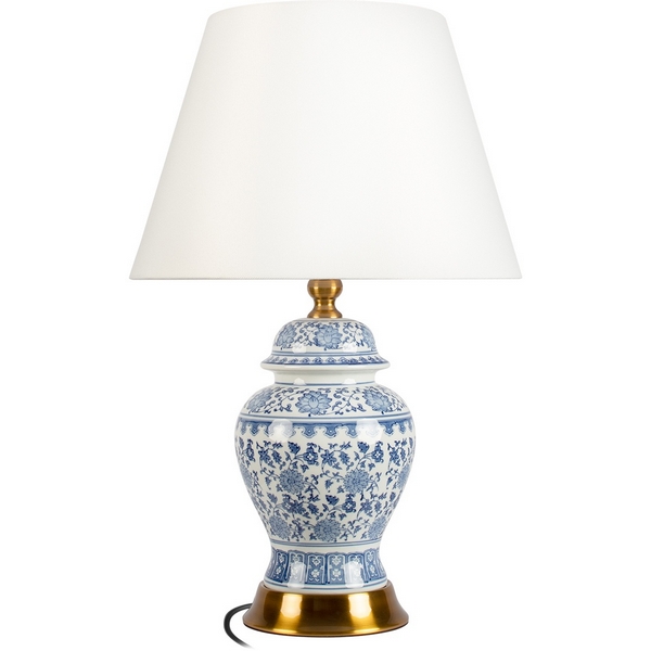 Изображение товара Настольная лампа Loft It Ultramarine 10489T классический дизайн 40Вт Изображение товара Настольная лампа Loft It Ultramarine 10489T классический дизайн 40Вт