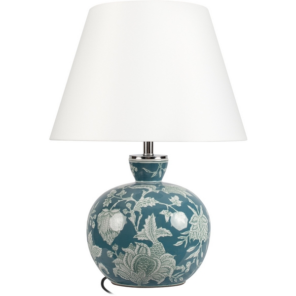Изображение товара Настольная лампа Loft It Prussian 10490T E27 40W с конусным абажуром Изображение товара Настольная лампа Loft It Prussian 10490T E27 40W с конусным абажуром