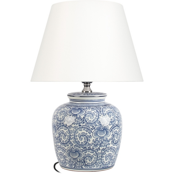 Изображение товара Настольная лампа Loft It Orchid 10491T Blue Изображение товара Настольная лампа Loft It Orchid 10491T Blue