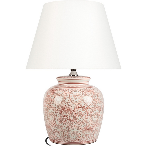 Изображение товара Настольная лампа Loft It Orchid 10491T Red для современного интерьера Изображение товара Настольная лампа Loft It Orchid 10491T Red для современного интерьера