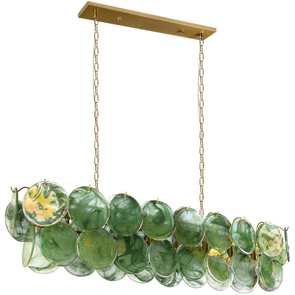 

Подвесная люстра Loft It Lolly 10492/1200R Green, Зеленый, Lolly 10492/1200R Green