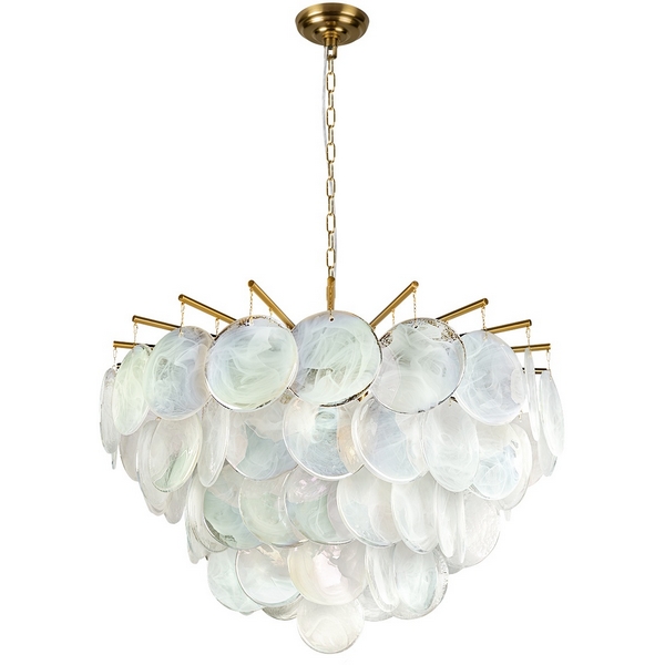 

Подвесная люстра Loft It Lolly 10492/800 Pearl, Белый, Lolly 10492/800 Pearl