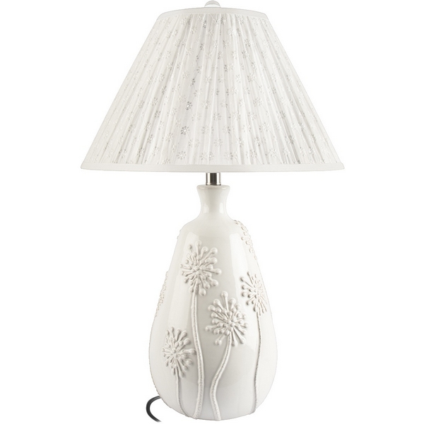 Изображение товара Настольная лампа Loft It Fennel 10496T современный дизайн с тканевым абажуром