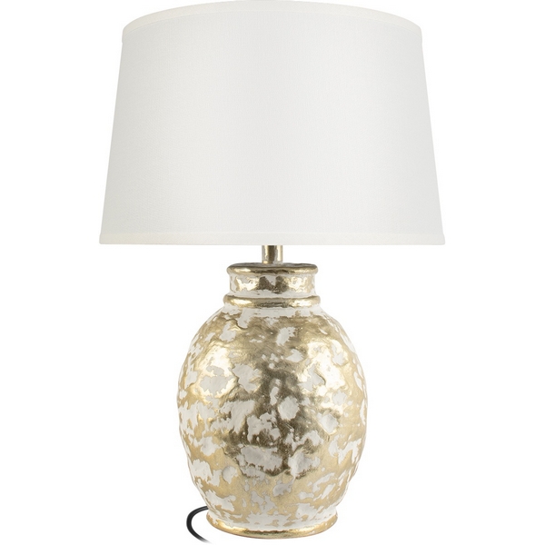 Изображение товара Настольная лампа Loft It Dune 10499T/B с тканевым абажуром и золотистым основанием