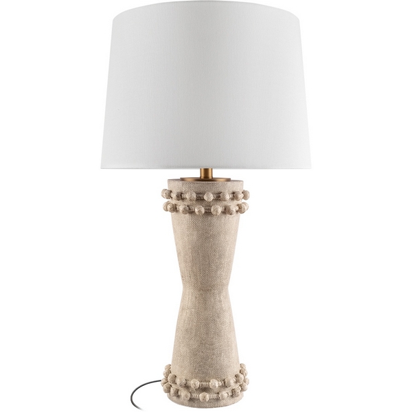 Изображение товара Настольная лампа Loft It Perla 10507T с тканевым абажуром и стильным дизайном