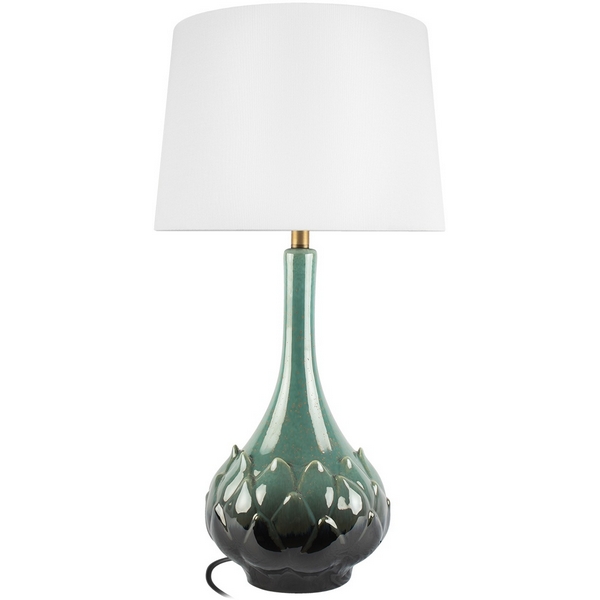 Изображение товара Настольная лампа Loft It Kale 10518T Green для гостиной и спальни