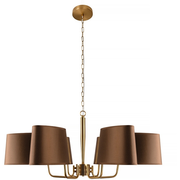 Подвесная люстра Loft It Hilton 10527/6 Brass