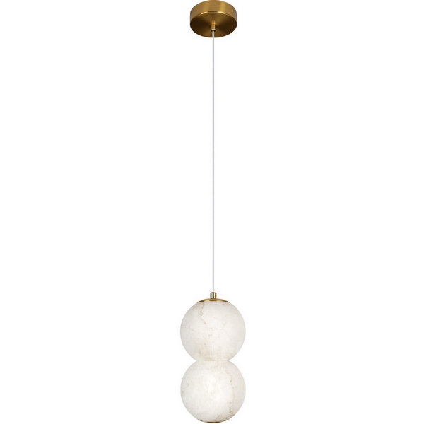 Изображение товара Подвесной светильник Loft It Beads 10530/2P с мраморными шарами