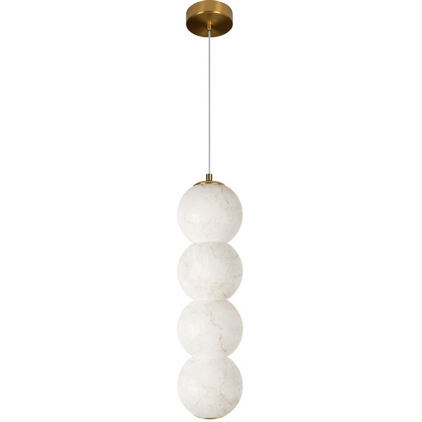 Изображение товара Подвесной светильник Loft It Beads с мраморным плафоном и adjustable высотой Изображение товара Подвесной светильник Loft It Beads с мраморным плафоном и adjustable высотой
