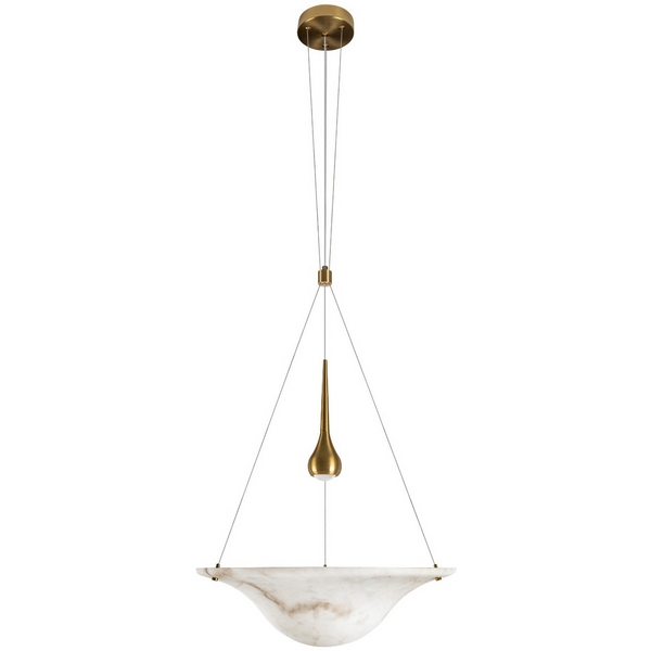 

Подвесной светильник Loft It Liberty acrylic 10552P, Бежевый, Liberty acrylic 10552P