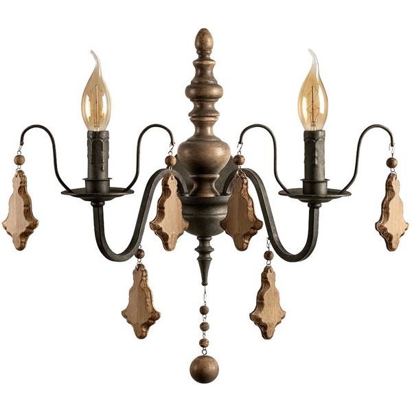 

Бра Loft It Chateau 10559W, Черный, CHATEAU 10559W