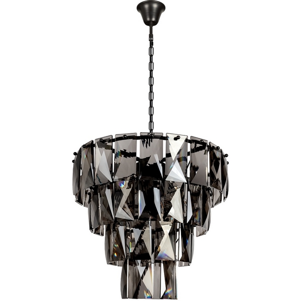 Изображение товара Подвесная люстра Loft It Contemporary 10561/550 Smoke с регулируемой высотой Изображение товара Подвесная люстра Loft It Contemporary 10561/550 Smoke с регулируемой высотой