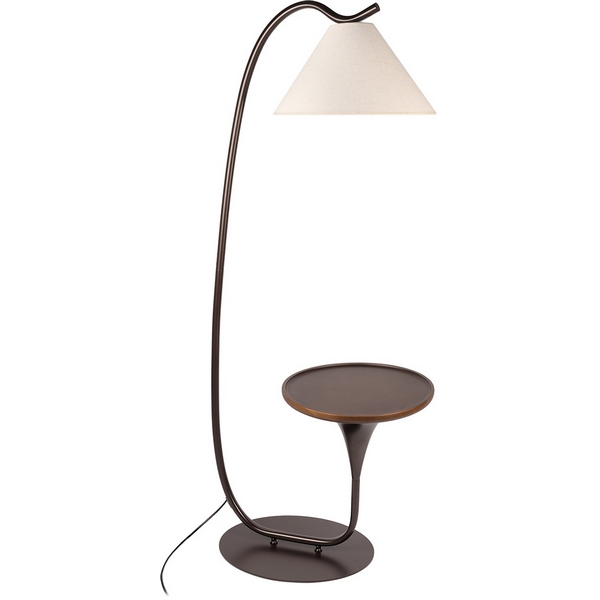

Торшер Loft It Charlotte 10568F Brown, Бежевый, CHARLOTTE 10568F Brown