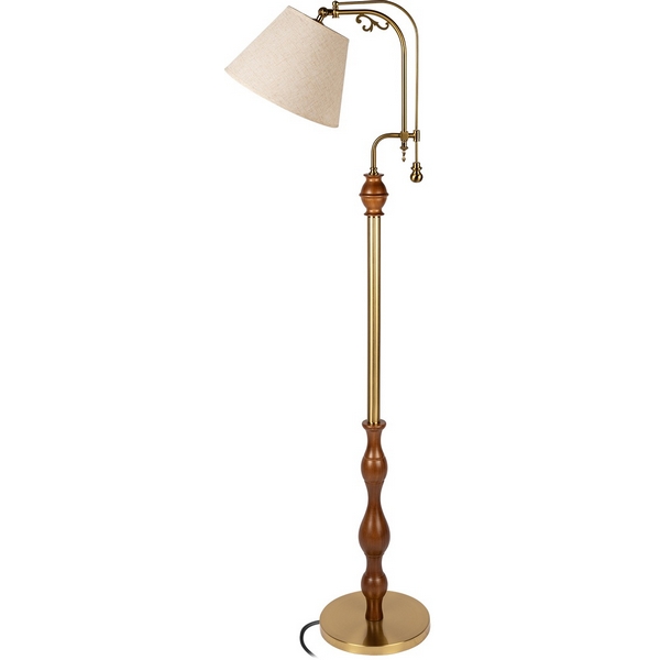 Изображение товара Поле ищейный торшер Loft It Elaine 10569F Dark wood для гостиной и спальни Изображение товара Поле ищейный торшер Loft It Elaine 10569F Dark wood для гостиной и спальни